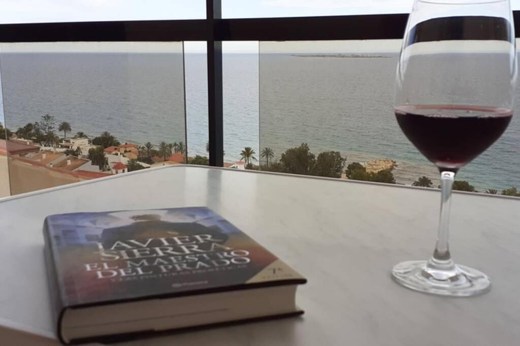 Descansar, Sonreir, Sentir. Paraiso Frente Al Mar Санта Пола Экстерьер фото