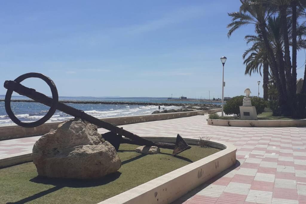 Descansar, Sonreir, Sentir. Paraiso Frente Al Mar Санта Пола Экстерьер фото