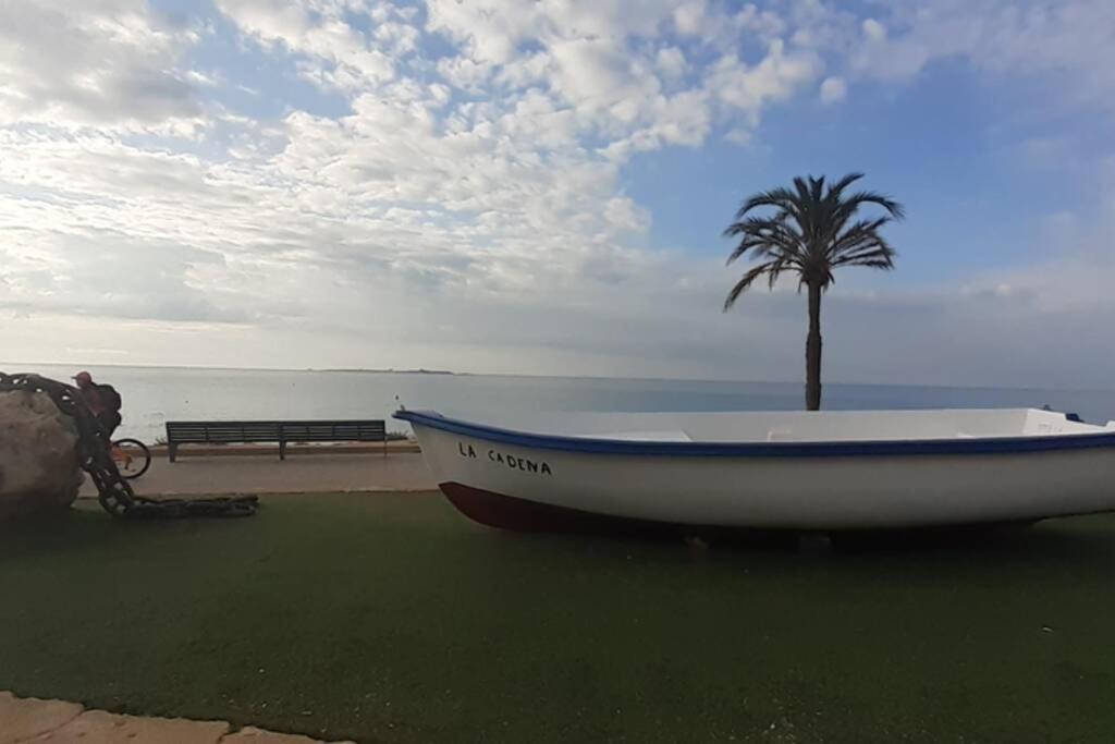 Descansar, Sonreir, Sentir. Paraiso Frente Al Mar Санта Пола Экстерьер фото