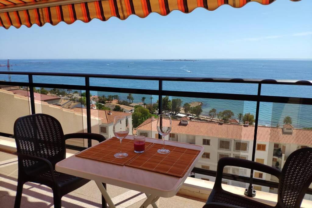 Descansar, Sonreir, Sentir. Paraiso Frente Al Mar Санта Пола Экстерьер фото