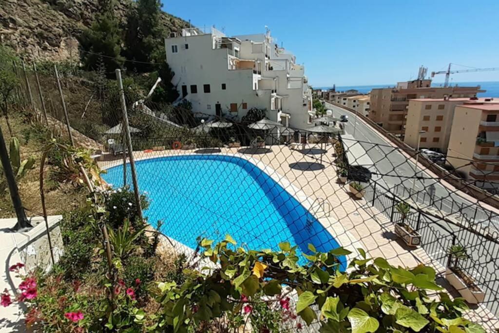 Descansar, Sonreir, Sentir. Paraiso Frente Al Mar Санта Пола Экстерьер фото