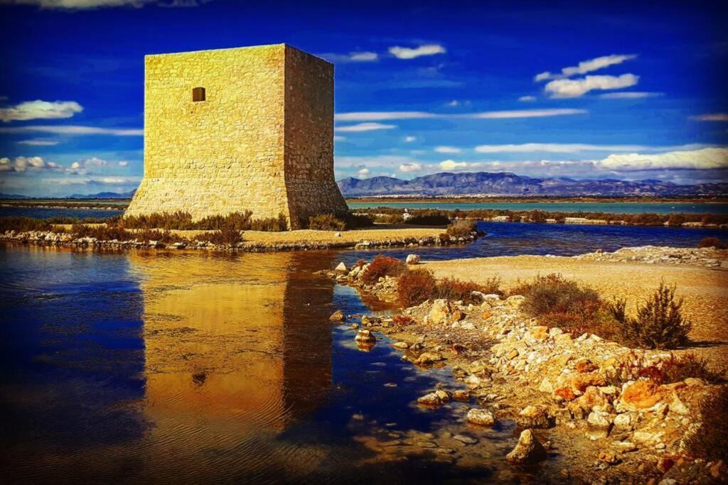 Descansar, Sonreir, Sentir. Paraiso Frente Al Mar Санта Пола Экстерьер фото