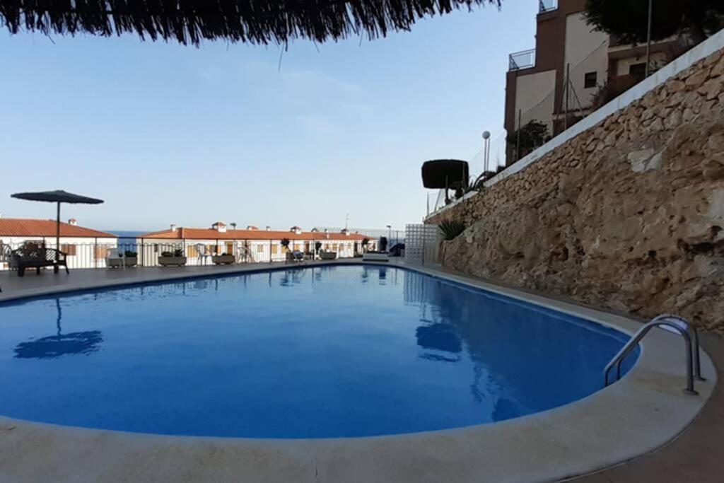 Descansar, Sonreir, Sentir. Paraiso Frente Al Mar Санта Пола Экстерьер фото