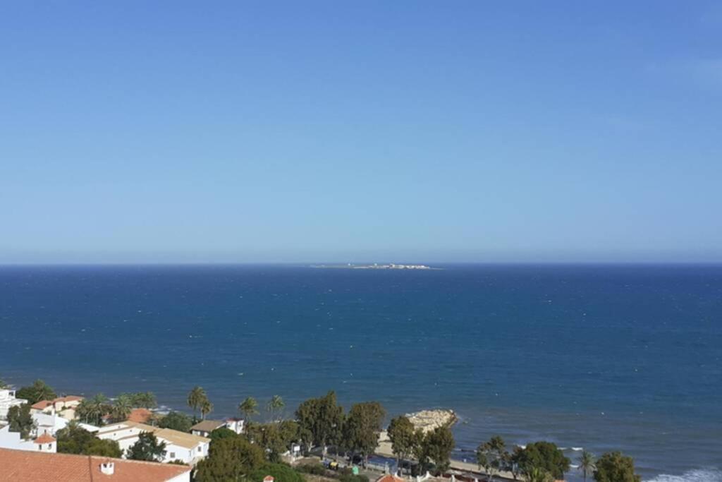 Descansar, Sonreir, Sentir. Paraiso Frente Al Mar Санта Пола Экстерьер фото