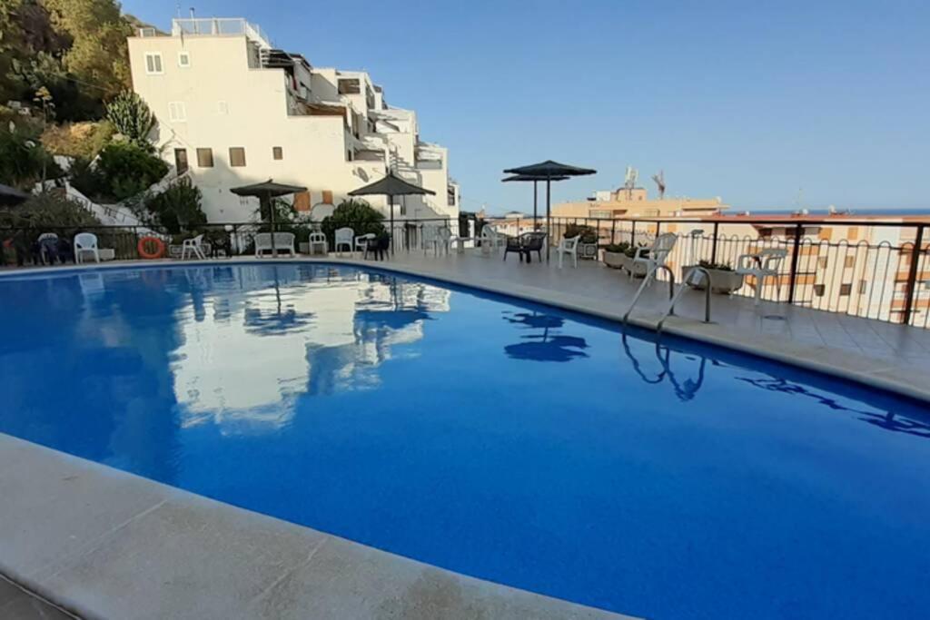 Descansar, Sonreir, Sentir. Paraiso Frente Al Mar Санта Пола Экстерьер фото