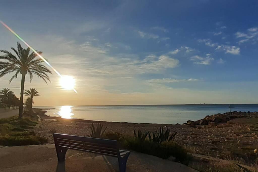 Descansar, Sonreir, Sentir. Paraiso Frente Al Mar Санта Пола Экстерьер фото